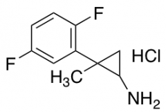 2-(2,5-difluorophenyl)-2-methylcyclopropan-1-amine Hydrochloride