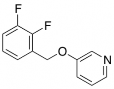 3-[(2,3-difluorophenyl)methoxy]pyridine