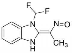 N-{1-[1-(difluoromethyl)-1H-1,3-benzodiazol-2-yl]ethylidene}hydroxylamine