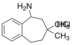 7,7-dimethyl-6,7,8,9-tetrahydro-5H-benzo[7]annulen-5-amine Hydrochloride