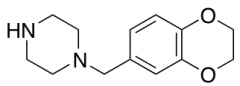 1-[(2,3-Dihydro-1,4-benzodioxin-6-yl)methyl]piperazine