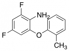 2,4-Difluoro-6-(2-methylphenoxy)aniline
