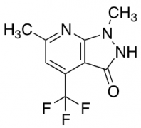 1,6-Dimethyl-4-(trifluoromethyl)-1H,2H,3H-pyrazolo[3,4-b]pyridin-3-one