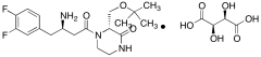 3,4-Difluorophenyl Evogliptin Tartrate