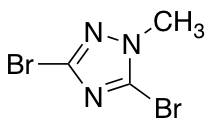 3,5-Dibromo-1-methyl-1H-1,2,4-triazole