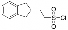 2-(2,3-Dihydro-1H-inden-2-yl)ethane-1-sulfonyl Chloride