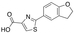 2-(2,3-Dihydro-1-benzofuran-5-yl)-1,3-thiazole-4-carboxylic Acid