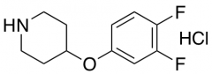 4-(3,4-Difluorophenoxy)piperidine Hydrochloride