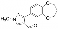 3-(3,4-Dihydro-2H-1,5-benzodioxepin-7-yl)-1-methyl-1H-pyrazole-4-carbaldehyde