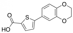 5-(2,3-Dihydro-1,4-benzodioxin-6-yl)thiophene-2-carboxylic Acid