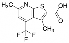 3,6-Dimethyl-4-(trifluoromethyl)thieno[2,3-b]pyridine-2-carboxylic Acid