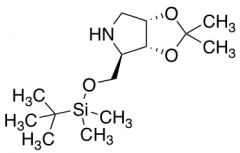 (3aR,4R,6aS)-4-{[(Tert-butyldimethylsilyl)oxy]methyl}-2,2-dimethyl-hexahydro-[1,3]dioxolo[