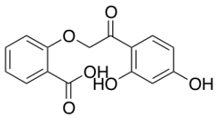 2-[2-(2,4-Dihydroxyphenyl)-2-oxoethoxy]benzoic Acid