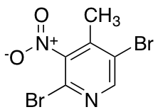 2,5-Dibromo-4-methyl-3-nitropyridine