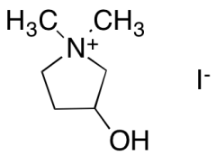 3-Hydroxy-1,1-dimethylpyrrolidin-1-ium Iodide