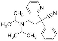 4-(Diisopropylamino)-2-phenyl-2-(2-pyridyl)butyronitrile