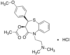 (R,R)-Diltiazem Hydrochloride
