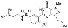N-Dimethylaminoethylsulfosildenafil