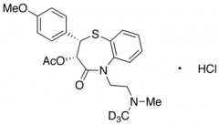 Diltiazem-d3 Hydrochloride