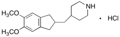 5,6-Dimethoxy-2-[(4-piperidyl)methyl]indane Hydrochloride(Donepezil Impurity)