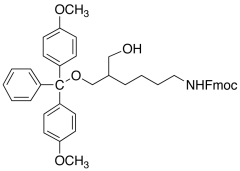 1-O-Dimethoxytrityl-2-(N-Fmoc)-4-Aminobutyl)-1,3-propanediol, >95%