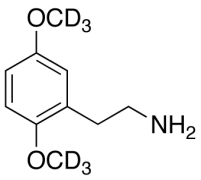 2,5-Dimethoxyphenethylamine-d6