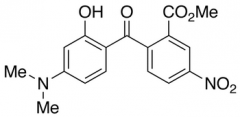 4-Dimethylamino-2-hydroxy-2&rsquo;-methoxycarbonyl-4&rsquo;-nitrobenzophenone