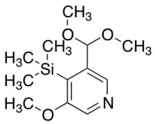 3-(Dimethoxymethyl)-5-methoxy-4-(trimethylsilyl)-pyridine