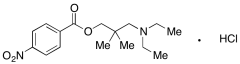 3-(Diethylamino)-2,2-dimethyl-1-propanol 4-Nitrobenzoate Hydrochloride