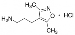 3-(3,5-Dimethylisoxazol-4-yl)propan-1-amine Hydrochloride