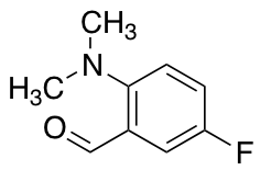 2-(Dimethylamino)-5-fluorobenzaldehyde