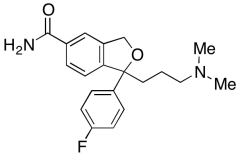 1-[3-(Dimethylamino)propyl]-1-(4-fluorophenyl)-1,3-dihydro-5-isobenzofurancarboxamide