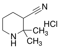 2,2-Dimethylpiperidine-3-carbonitrile Hydrochloride