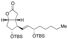 (3aR,4R,5R,6aS)-5-[[(1,1-Dimethylethyl)dimethylsilyl]oxy]-4-[(1E,3S)-3-[[(1,1-dimethylethy