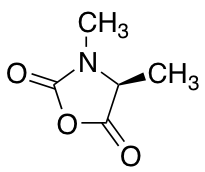 (4S)-3,4-Dimethyl-1,3-oxazolidine-2,5-dione