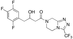 1-[5,6-Dihydro-3-(trifluoromethyl)-1,2,4-triazolo[4,3-a]pyrazin-7(8H)-yl]-3-hydroxy-4-(2,4