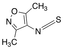 3,5-Dimethyl-4-isoxazolyl Isothiocyanate