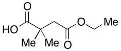 2,?2-?Dimethyl-?butanedioic acid 4-?ethyl ester