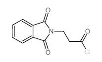3-(1,3-Dioxo-1,3-dihydro-isoindol-2-yl)-propionyl chloride, rech grade