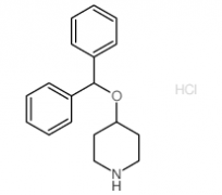 4-Diphenylmethoxypiperidine hydrochloride
