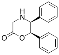 (5S,6R)-5,6-Diphenyl-2-morpholinone