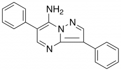 3,6-Diphenylpyrazolo[1,5-a]pyrimidin-7-amine