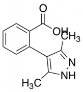 2-(3,5-Dimethyl-1H-pyrazol-4-yl)benzoic Acid