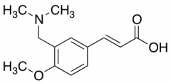 (2E)-3-{3-[(Dimethylamino)methyl]-4-methoxyphenyl}acrylic Acid