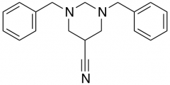 1,3-Dibenzyl-5-Cyanohexahydropyrimidine
