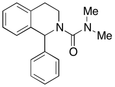N,N-Dimethyl-1-phenyl-3,4-dihydroisoquinoline-2(1H)-carboxamide