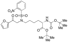 N2-?[(1,?1-?Dimethylethoxy)?carbonyl]?-?N6-?[2-?(2-?furanyl)?-?2-?o