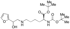 N2-?[(1,?1-?Dimethylethoxy)?carbonyl]?-?N6-?[2-?(2-?furanyl)?-?2-?h