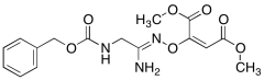 Dimethyl 2-(((Z)-(1-Amino-2-(((benzyloxy)carbonyl)amino)ethylidene)amino)oxy)maleate