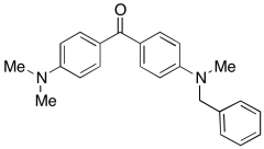 [4-(Dimethylamino)phenyl][4-[methyl(phenylmethyl)amino]phenyl]-methanone
